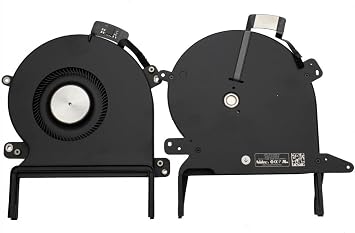 A2485 A2780 A2991 CPU Fans Set L/R for MacBook Pro 16-inch, 2021-2023 923-06788, 923-10082, 923-06789, 923-10083, 610-00556 ND75C80-21B03, 610-00511-01, 610-00557 ND75C79-21B01, 610-00512-01N