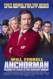 Anchorman: The Legend of Ron Burgundy Movie Poster Print (11 x 17)