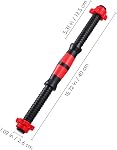 2pcs Dumbbell Bars Adjustable Dumbbell Handle Bars Weightlifting Accessories for Training Sport Workout Gym