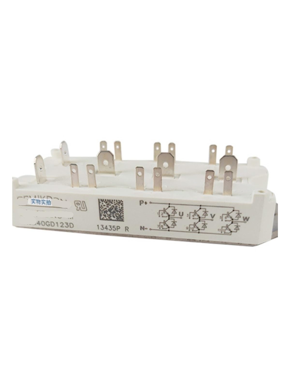 Module de puissance 40GD123D IGBT thyristor pour onduleur et redresseur - 4