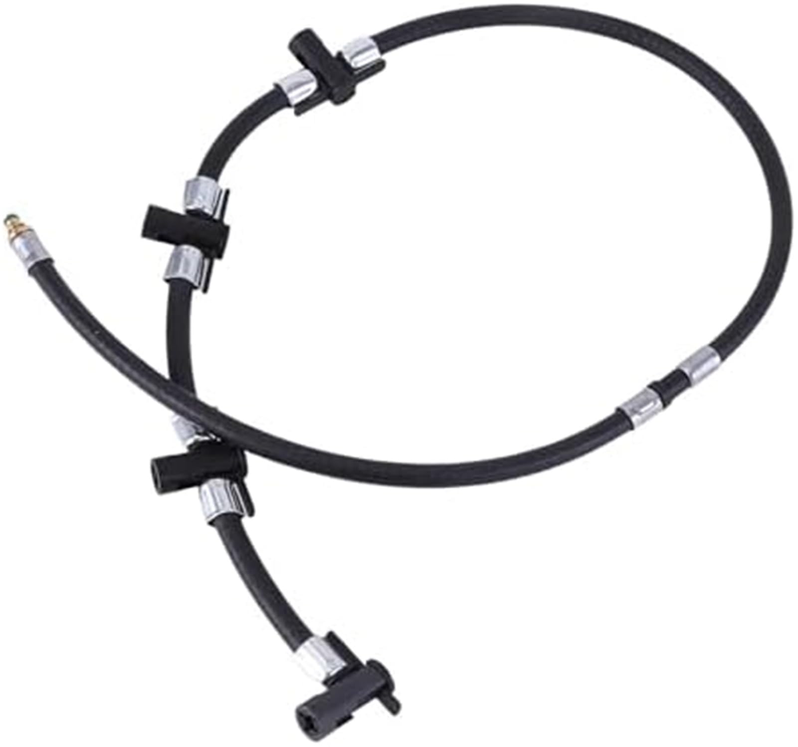 Manguera de Retorno de Combustible for inyector de Combustible Viano Vito W639 2.0 2.2 CDI, Compatible con A6460701532. Manguera de Retorno de Combustible for inyector de Combustible W639 109
