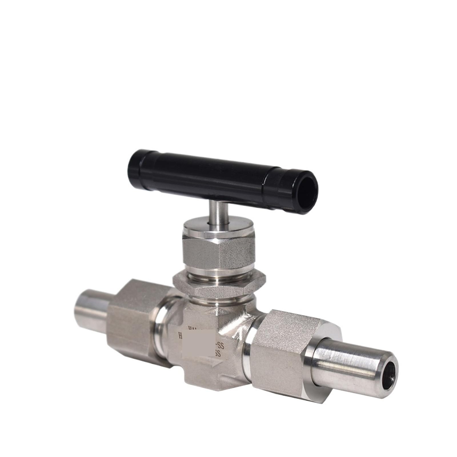 Vanne à aiguille droite H-LT-14L-4A-SS 1/4 NPT en acier inoxydable 316 pour eau