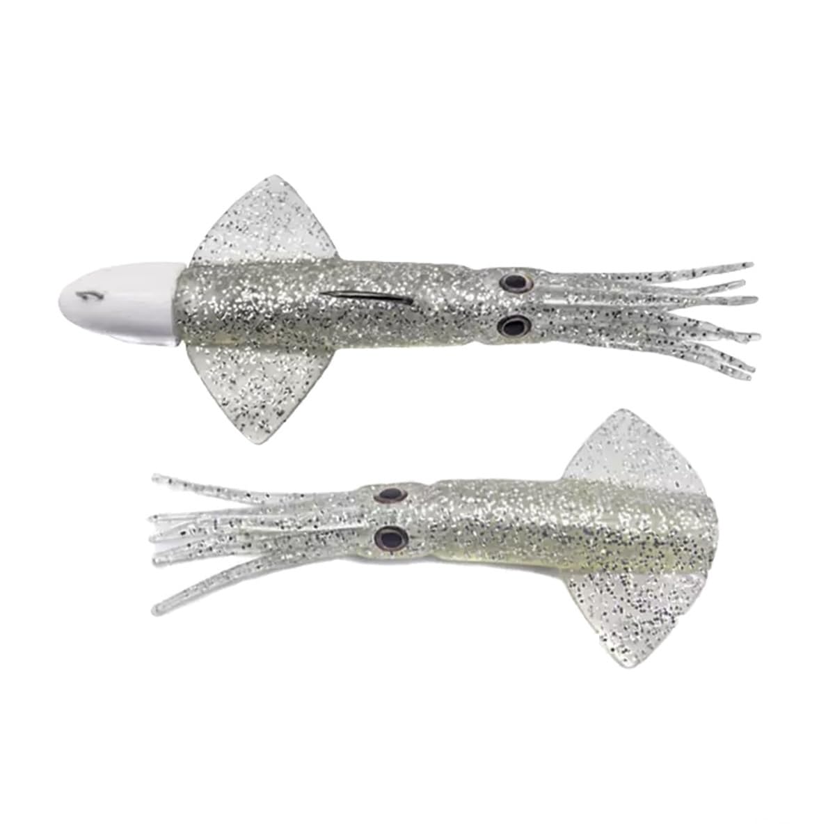 JLC Ika Silikon Kalamar 70 gr + Yedek Vücut #10 Silver