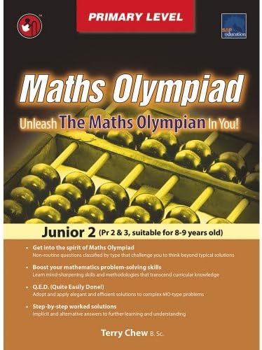SAP MATHS OLYMPIAD JUNIOR 2, TERRY CHEW