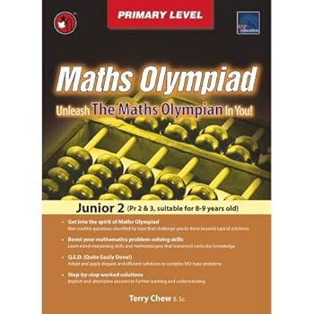 Paperback Shree Book Centre Sap Maths Olympiad Junior 2, Terry Chew Book