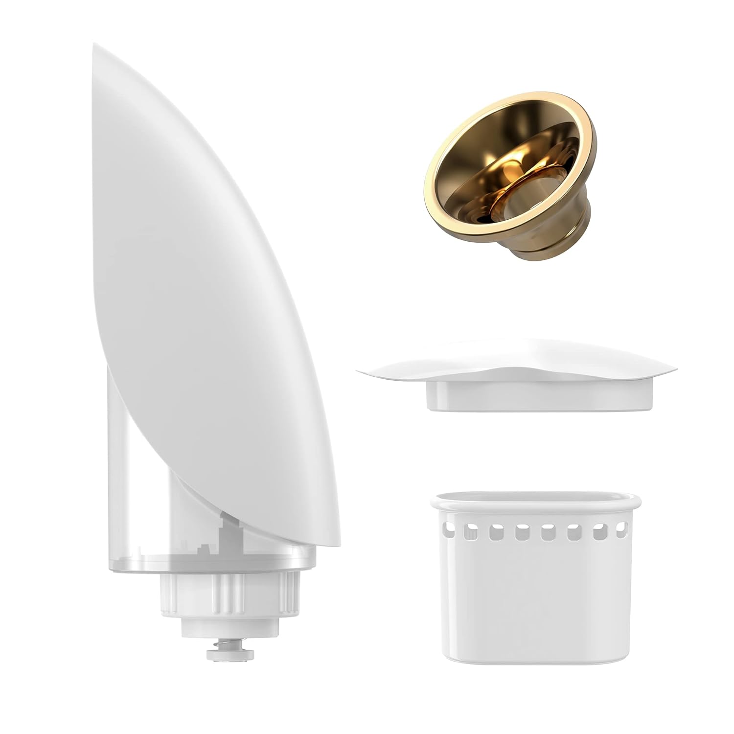 Newbealer Replacement Parts for 3in1 Facial Steamers ONLY (Model NB8388), 4 Piece – Adjustable Nozzle, Aromatherapy Basket, Basket Cover, Water Reservoir Tank 180ml with Cap Newbealer Replacement Parts for 3in1 Facial Steamers ONLY (Model NB8388), 4 Piece – Adjustable Nozzle, Aromatherapy Basket, Basket Cover, Water Reservoir Tank 180ml with Cap