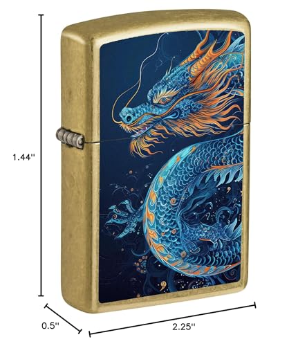 Encendedor Zippo Street Brass modelo 81712 miniatura 2