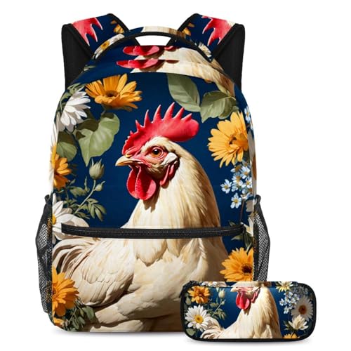 Sac à dos étudiant avec trousse pour organiser vos journées de cours au lycée