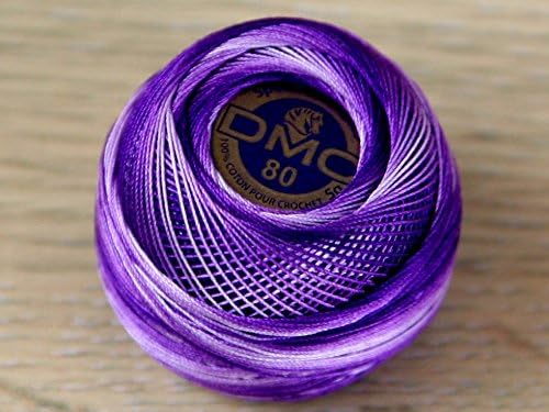 DMC Fil a Dentelles Cotton Crochet Thread 6 Ply 52 - per 5 Gram Ball_AB