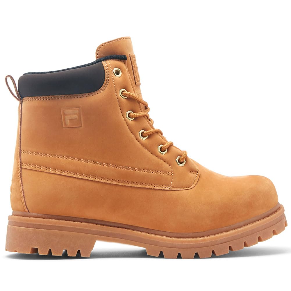 Fila Mens Edgewater 12 Fs Ankle Boot, Whet/Espr/Gum, 9.5