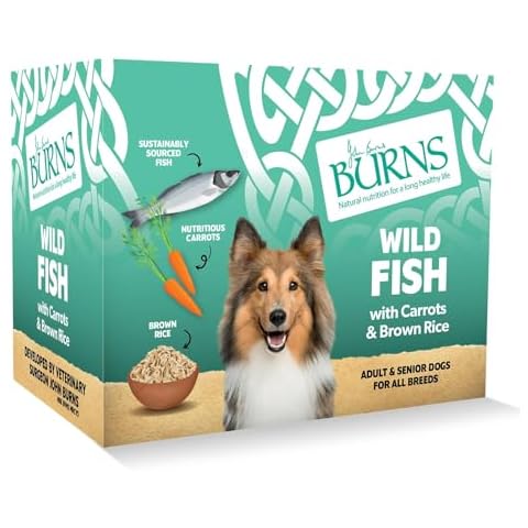 Burns Natural Nutrition Wet Dog Food Pack Cover