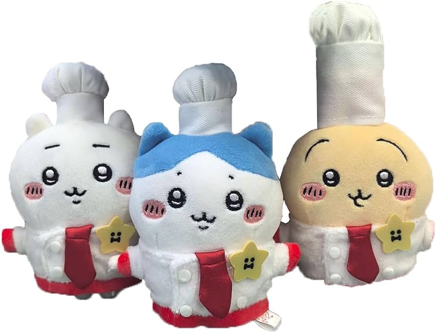 ちいかわ飯店　ぬいぐるみ　ハチワレ　うさぎ Amazon.co.jp: ちいかわ ハチワレ うさぎ レストランのシェフ
