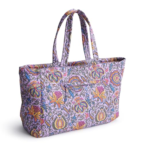 Image of Vera Bradley Women's Premium Cotton Knollton Travel Tote Bag