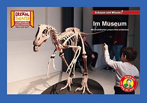 Kamishibai: Im Museum: 10 Fotobildkarten für das Erzähltheater