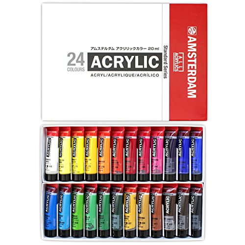 Star Conference Amsterdam Acrylic color 20ml 24 color set 494 560 (japan import)