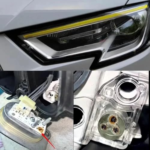 Módulo DRL para A3 que Soluciona Fallo de Luz Diurna Fundida en Modelos 2017 a 2020 2
