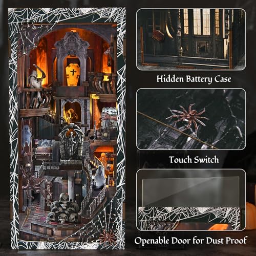 MiniCity Haunting Relics Book Nook Kit thumbnail 4