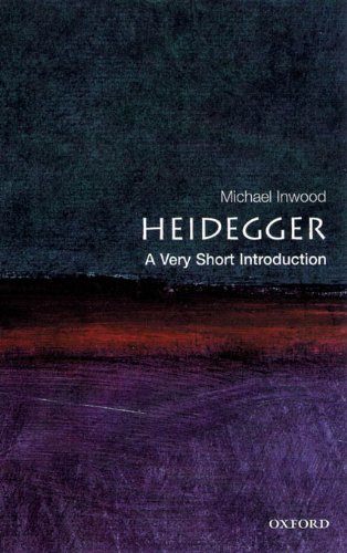 Heidegger: A Very Short Introduction (Very Short Introductions)