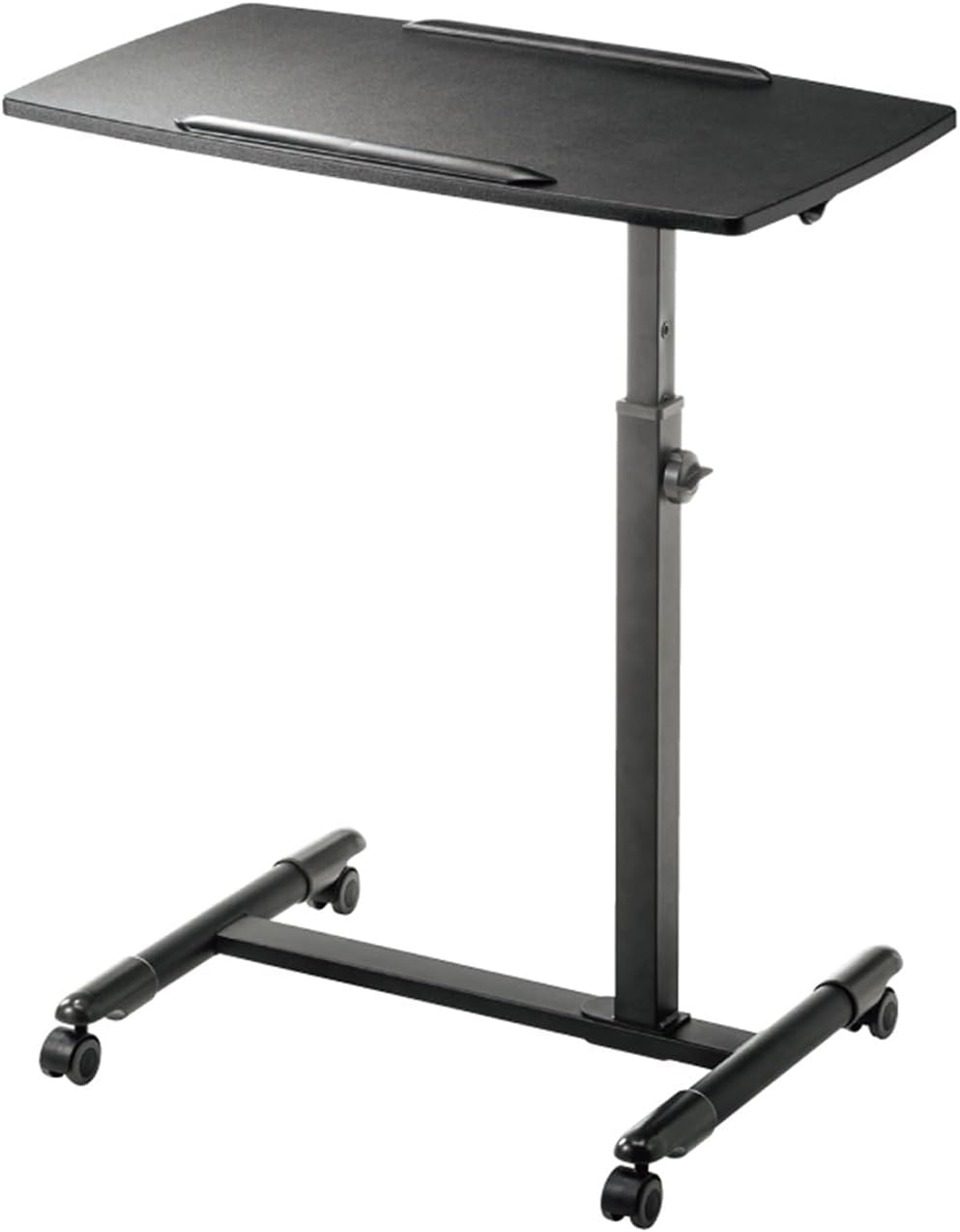 Laptop Floor Stand,Steel Floor Workbench with Rollers,Adjustable Reading Bookshelf,Suitable for Home Outdoor Office(Color 4)