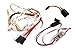Integy RC Model C30714RED Bright LED Light Stripes 2X500mm w/ Control Board for RC Scale Model Application