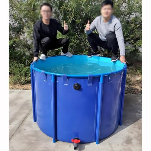 Piscine extérieure hors sol pliable pour remédier au manque d'eau du jardin - 8