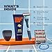 Dollar Shave Club | The Member Exclusive Shave Set | 4 Extra Close Refill Cartridges, 1 Handle (Blue), 1 Shave Butter 3 ounce, 1 Razor Cover, Razors for Men