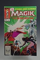 MAGIK #1 STORM AND ILLYANA MARVEL COMICS BOOK 1983 B01I8E8AOC Book Cover