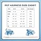 Voyager Step-In Air Hundegeschirr by Best Pet Supplies - All Weather Mesh Step in Vest Harness für kleine und mittlere Hunde, Rot, size L - Brust 45-52 cm