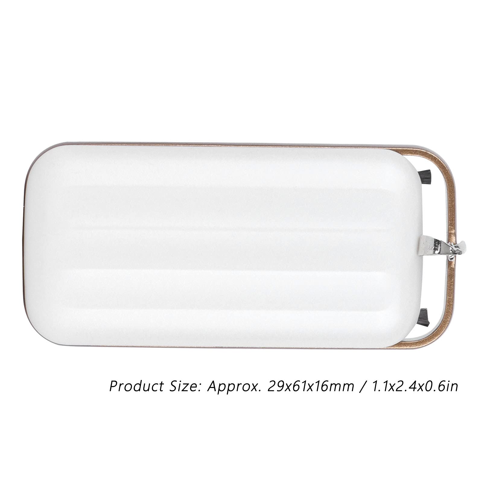VBESTLIFE Purificatore d'aria portatile montato sul collo Collana purificatore d'aria personale portatile con funzionamento silenzioso per ufficio domestico (Bianco perla)