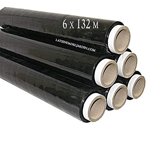 Film Estirable Negro Ancho Marca Suinga