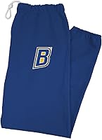 Vista 242 de Official Collegiate NCAA Jogger Sweatpants Unisex for Men & Women Primary Logo School Color Collection