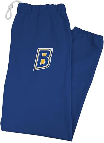 Miniatura 242 de Official Collegiate NCAA Jogger Sweatpants Unisex for Men & Women Primary Logo School Color Collection