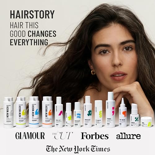 Image of Hairstory Undressed - Salt Free Texturizing Spray for Beach Waves, UV Protection Hair Spray, Adds Volume and Texture, All Hair Types