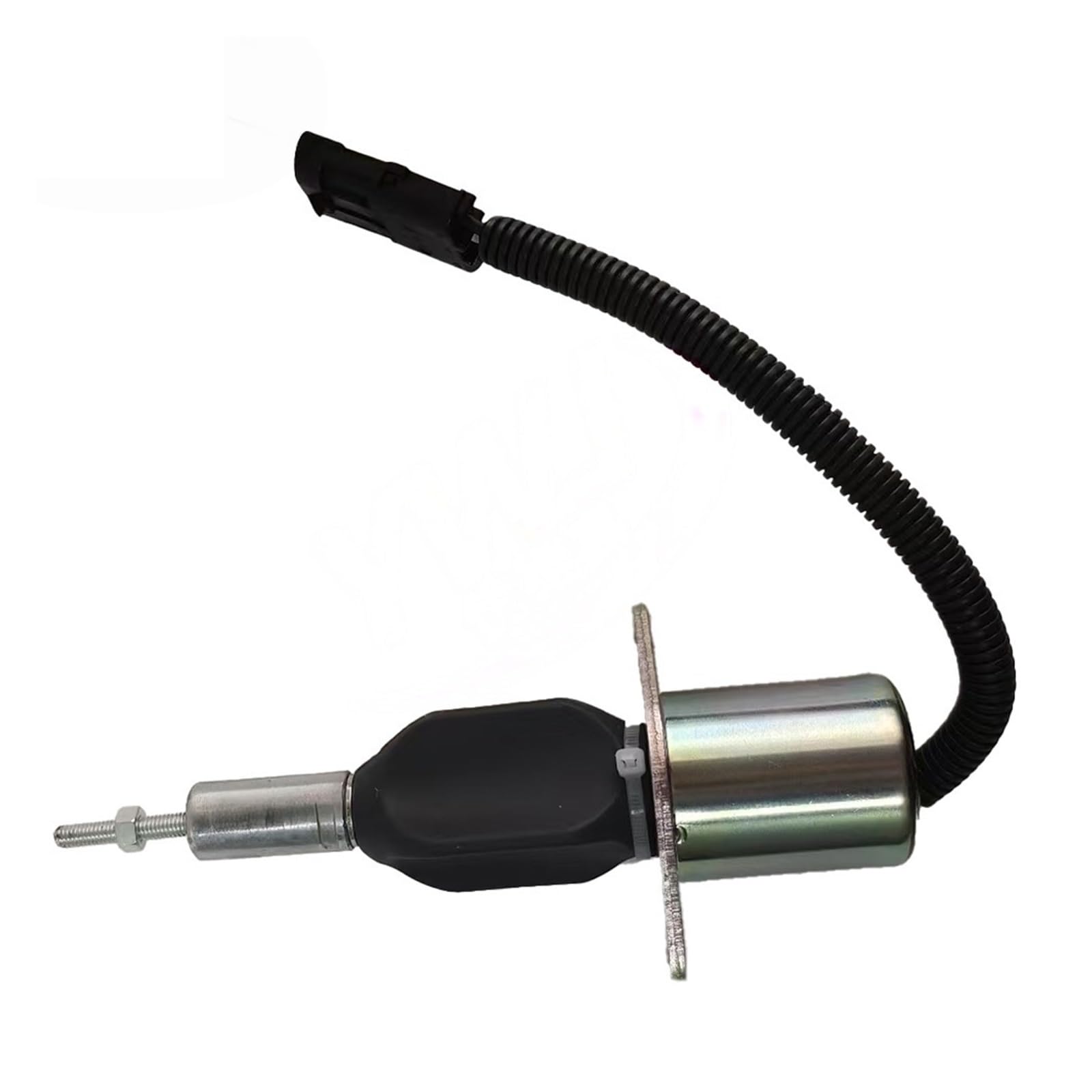 Solenoid Valve for Cummins 6CT Fuel Shutdown Fuel Cut-Off Solenoid Valves Fuel Stop Solenoid