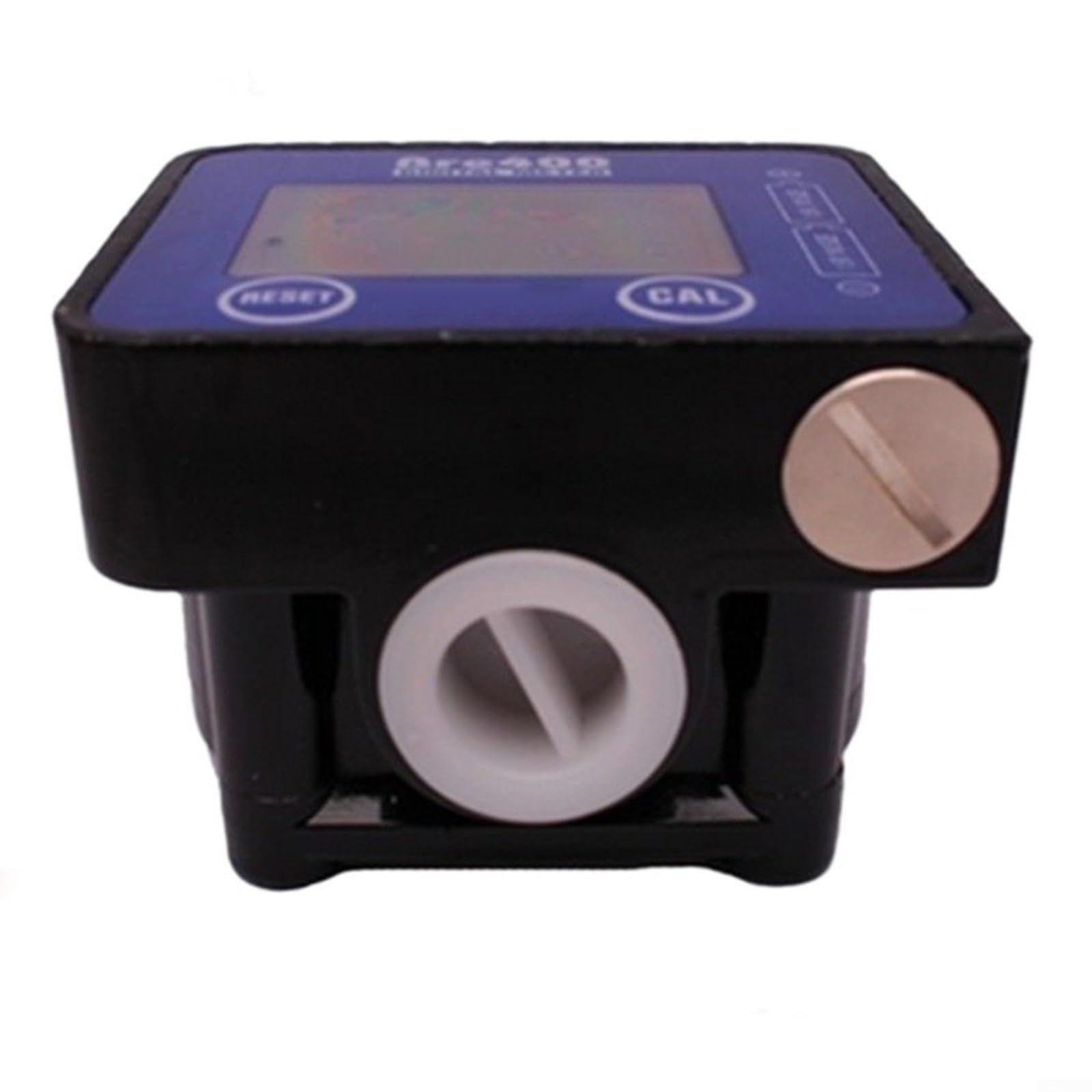 Misuratore di pressione dell'olio con display digitale elettronico, 1/2 pollici, precisione ±05%, 2-30 l/min, 70 bar, per uso industriale e automobilistico (indicatore dell'olio con guscio)