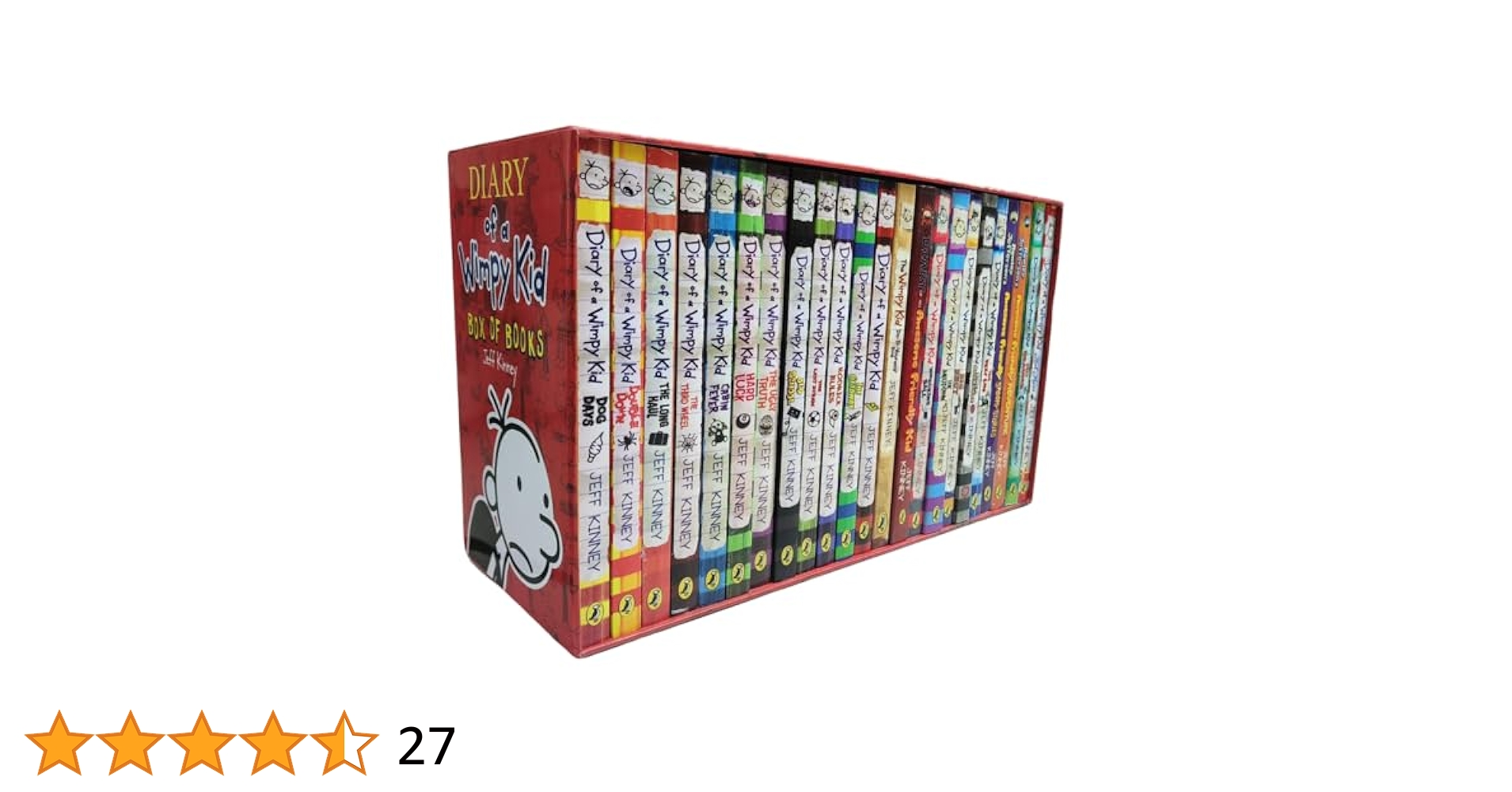 新品Diary Of A Wimpy Kid 23冊 洋書　英語絵本 Diary Of A Wimpy Kid 23冊セット 英語絵本 Amazon.co.jp: Dlary