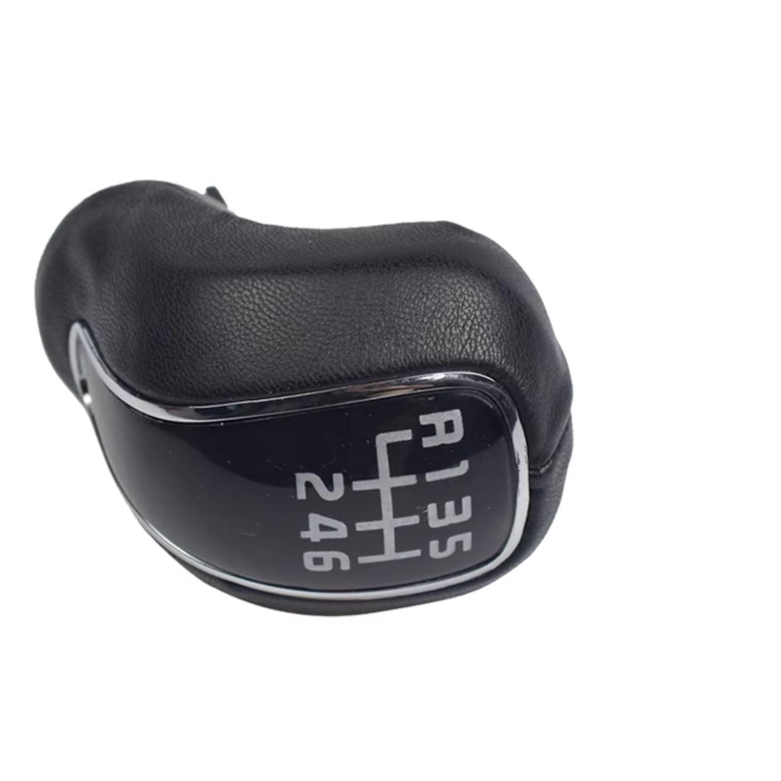HILLAR Car Gear Stick Knob for Hyundai for Creta IX25 Leather Manual Stick Gear Shift Knob Lever Shifter 6 Speed