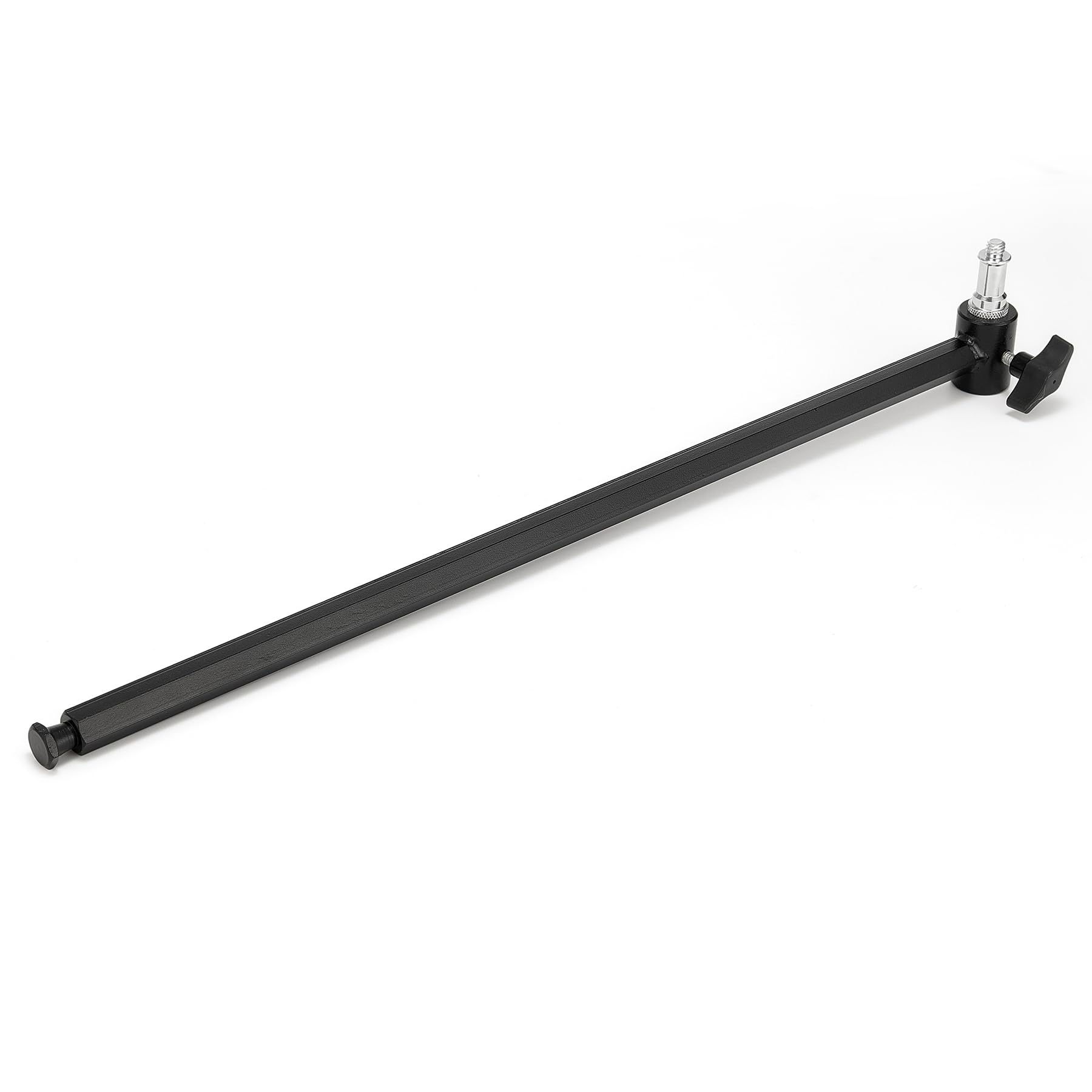 PHOCUS 20" Offset Extension Arm for Convi Clamp, Hex Stud Attach with Super Clamp, Universal Adapter Spigot for Mounting Photo Studio Light or Camera