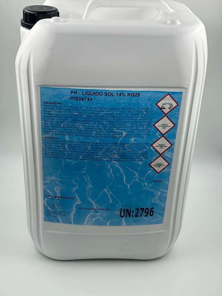 PH - LIQUIDO KG 25 sol. 14%