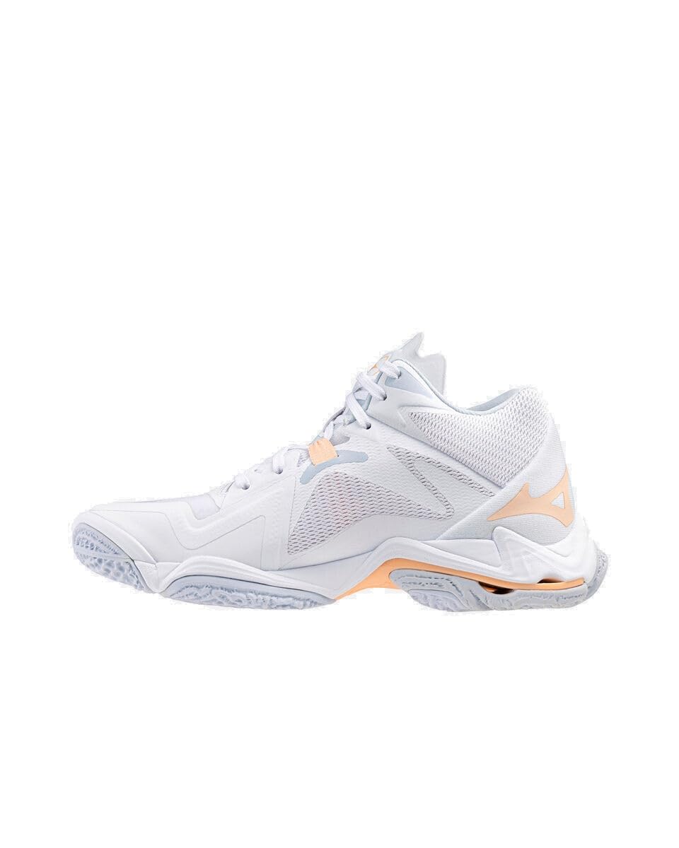 Mizuno Wave Lightning Z8 Mid, Chaussure de volley-ball pour femme