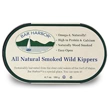 Bar Harbor Smoked Mackerel, 6.7-Ounce Cans Pack of 12