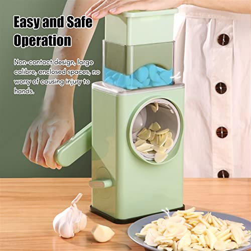 Cortadora manual multifuncional 3 en 1 para cocina miniatura 5