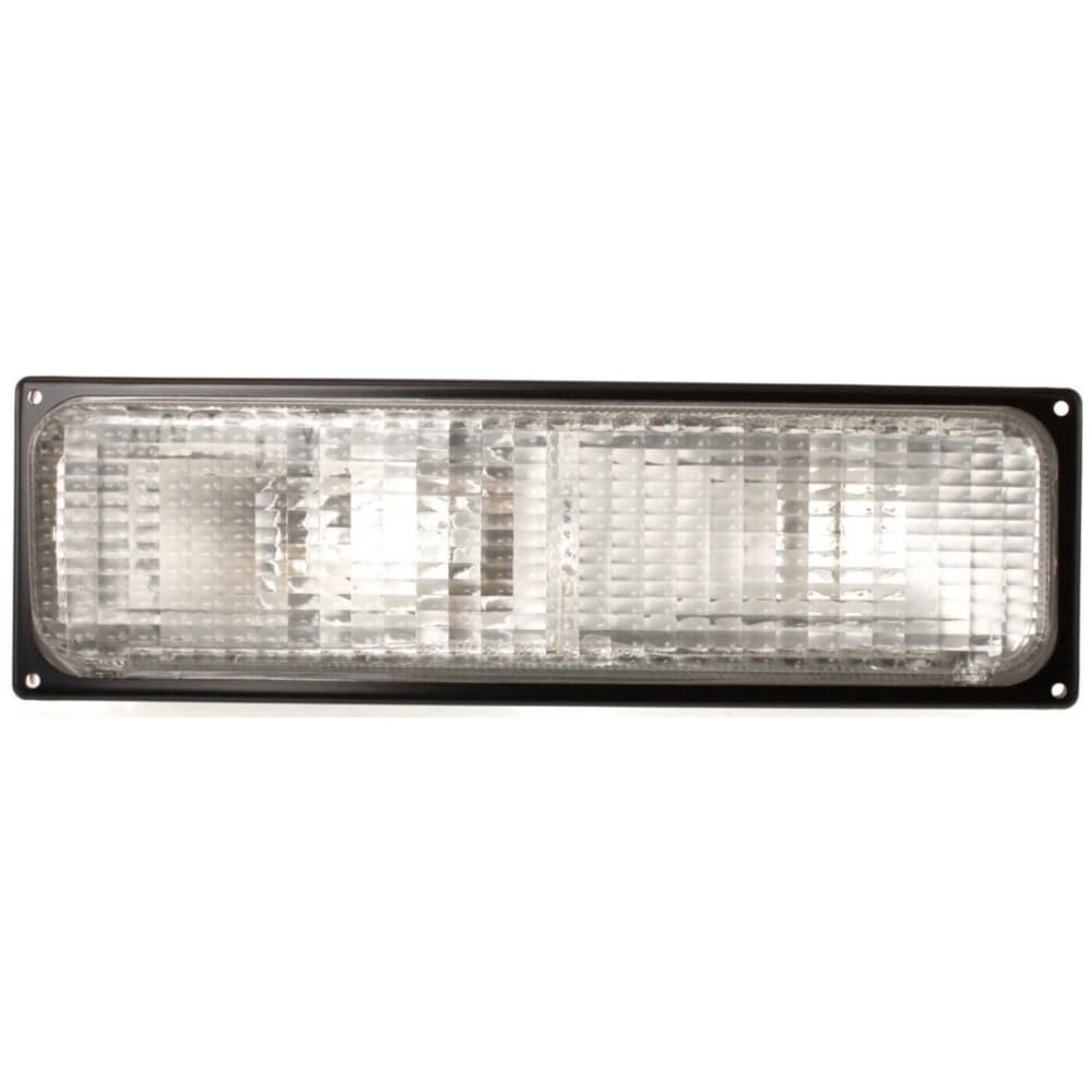 Amazon.com: AotiByChe Signal Light Driver Side Clear Lens Turn 
