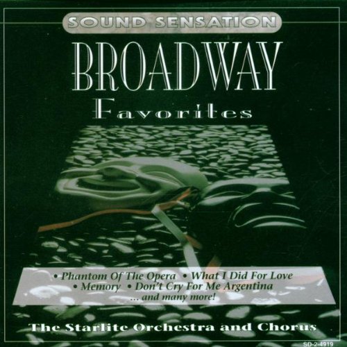 Broadway Favorites [Audio CD] Various Artists