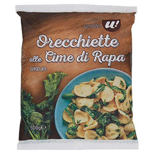 U! Confronta & Risparmia Orecchiette alle Cime di Rapa, 500g