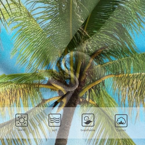 Cotton Toddler Underwear Custom Beach Palm Tree Panties Little Girl Bright Undies Kids Briefs 2t3