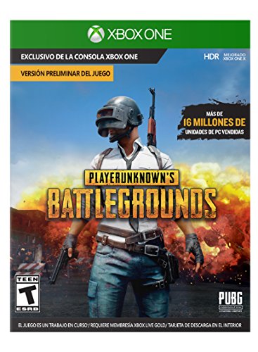 videojuegos-xbox, Video Games Playerunknown's Battlegrounds - Xbox One - Standard Edition - código descargable