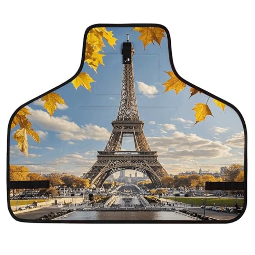 Delantal de trabajo Paris Eiffel Tower unisex ajustable miniatura 1