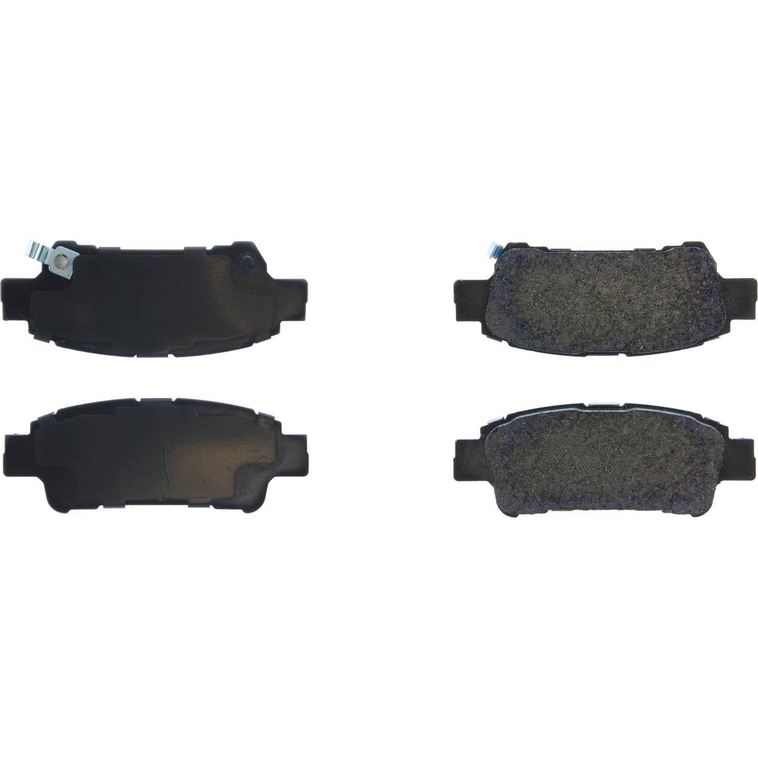 Centric Parts 106.09950 106 Series Posi Quiet Semi Metallic Brake Pad