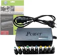 Carregamento Universal 150W Com 9 Adaptadores DC Intercambiáveis E Entrada AC 110 E 220 Volts